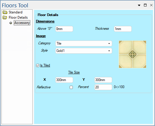 Format Floor